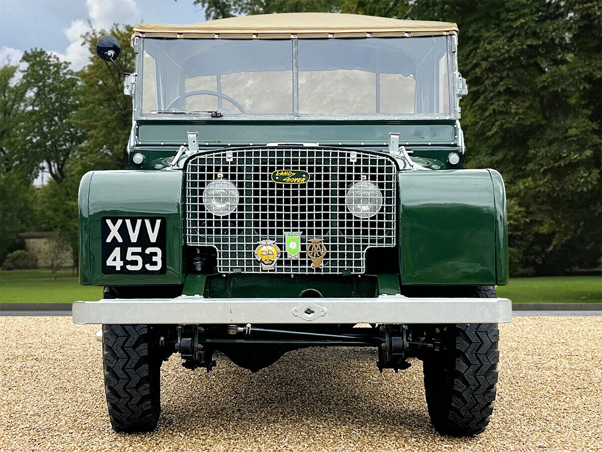 Used Land Rover Series I 1949 for sale - 77818194: Photo 2