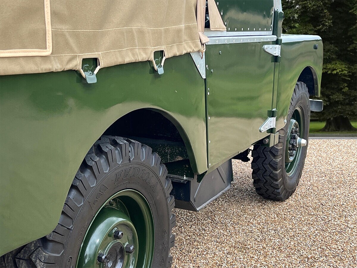 Used Land Rover Series I 1949 for sale - 77818194: Photo 26