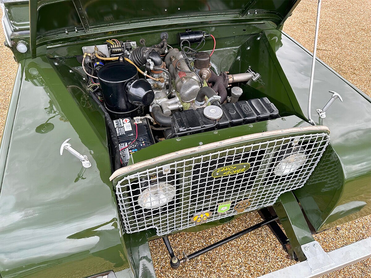 Used Land Rover Series I 1949 for sale - 77818194: Photo 29