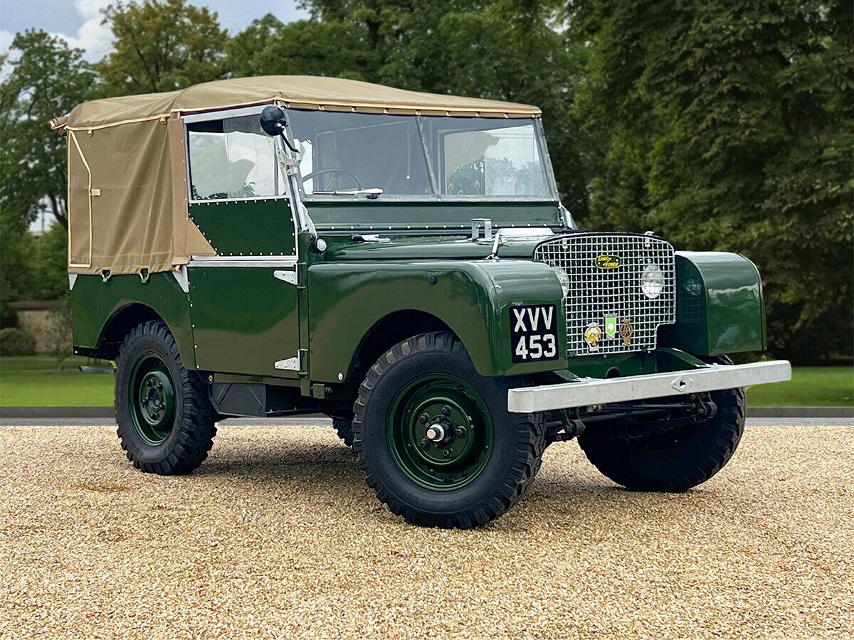 Used Land Rover Series I 1949 for sale - 77818194: Photo 3