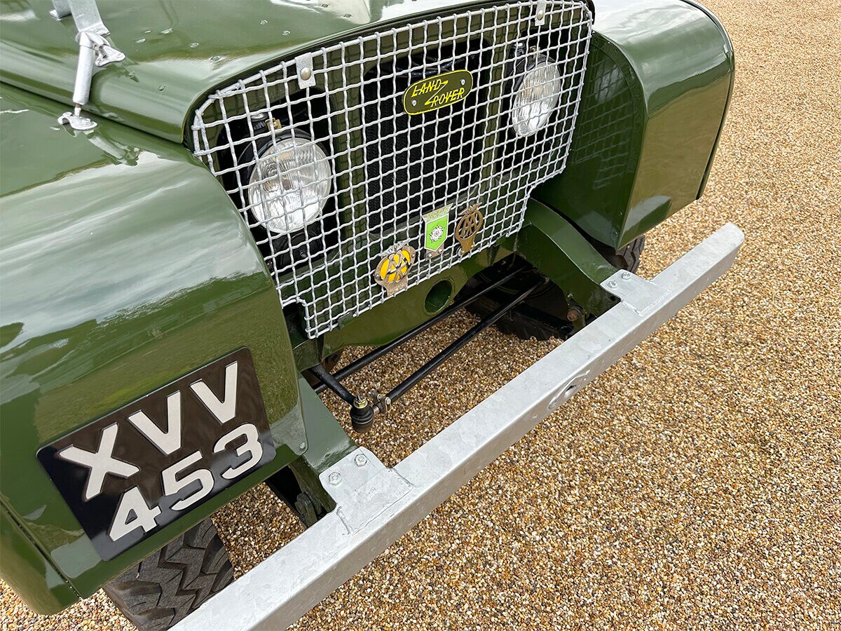 Used Land Rover Series I 1949 for sale - 77818194: Photo 31