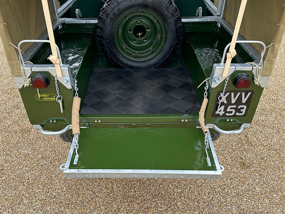 Used Land Rover Series I 1949 for sale - 77818194: Photo 33