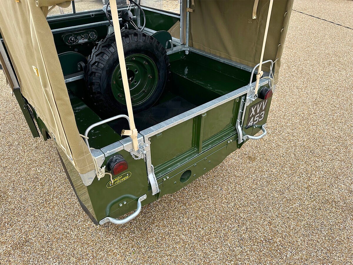 Used Land Rover Series I 1949 for sale - 77818194: Photo 34