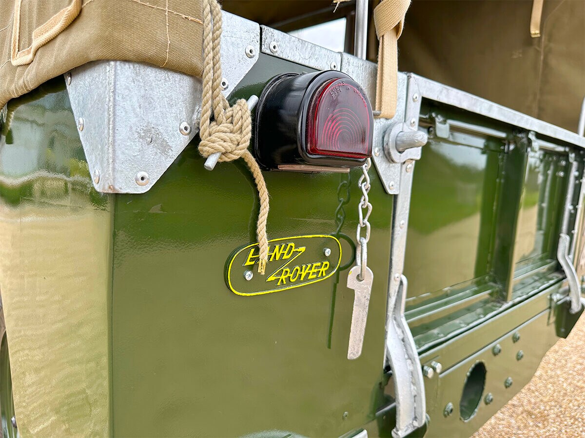 Used Land Rover Series I 1949 for sale - 77818194: Photo 36