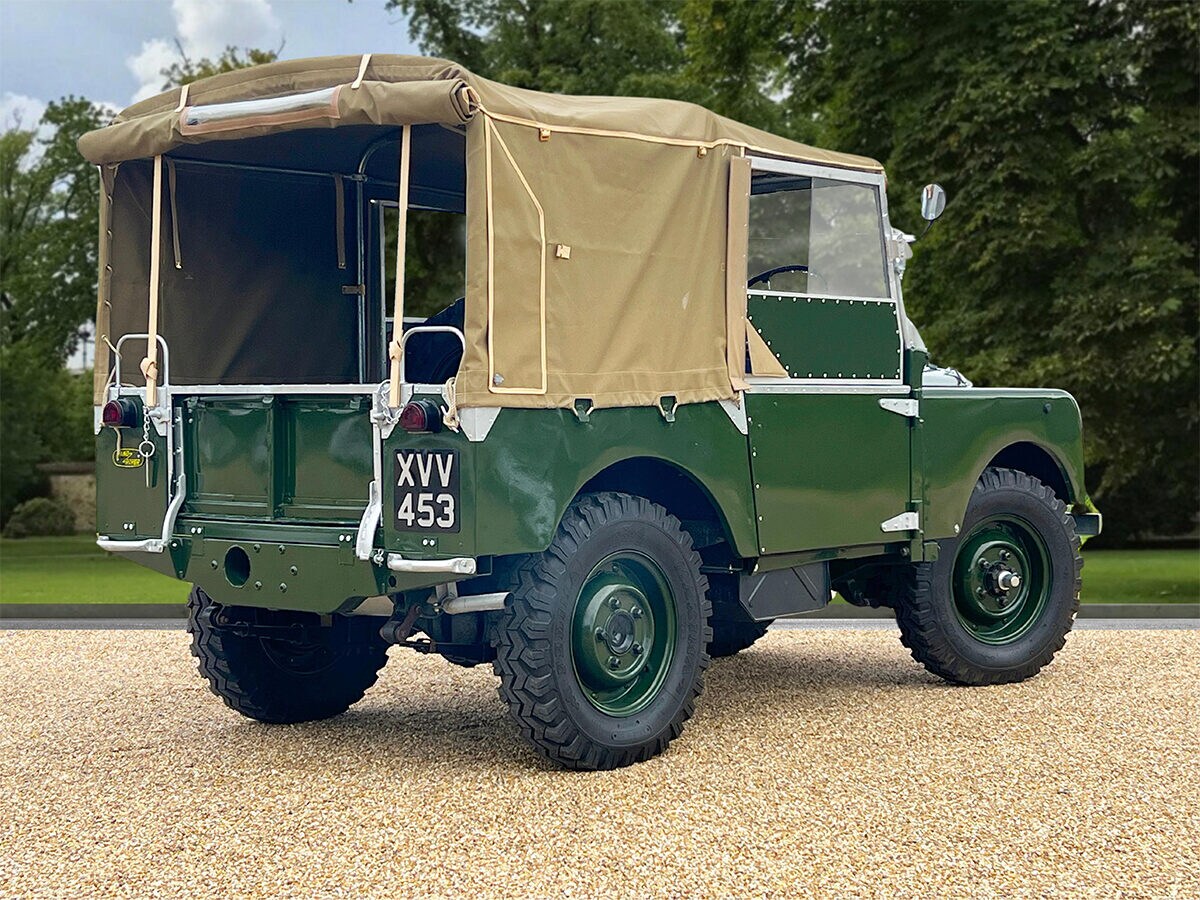 Used Land Rover Series I 1949 for sale - 77818194: Photo 4
