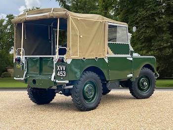 Used Land Rover Series I 1949 for sale - 77818194: Photo