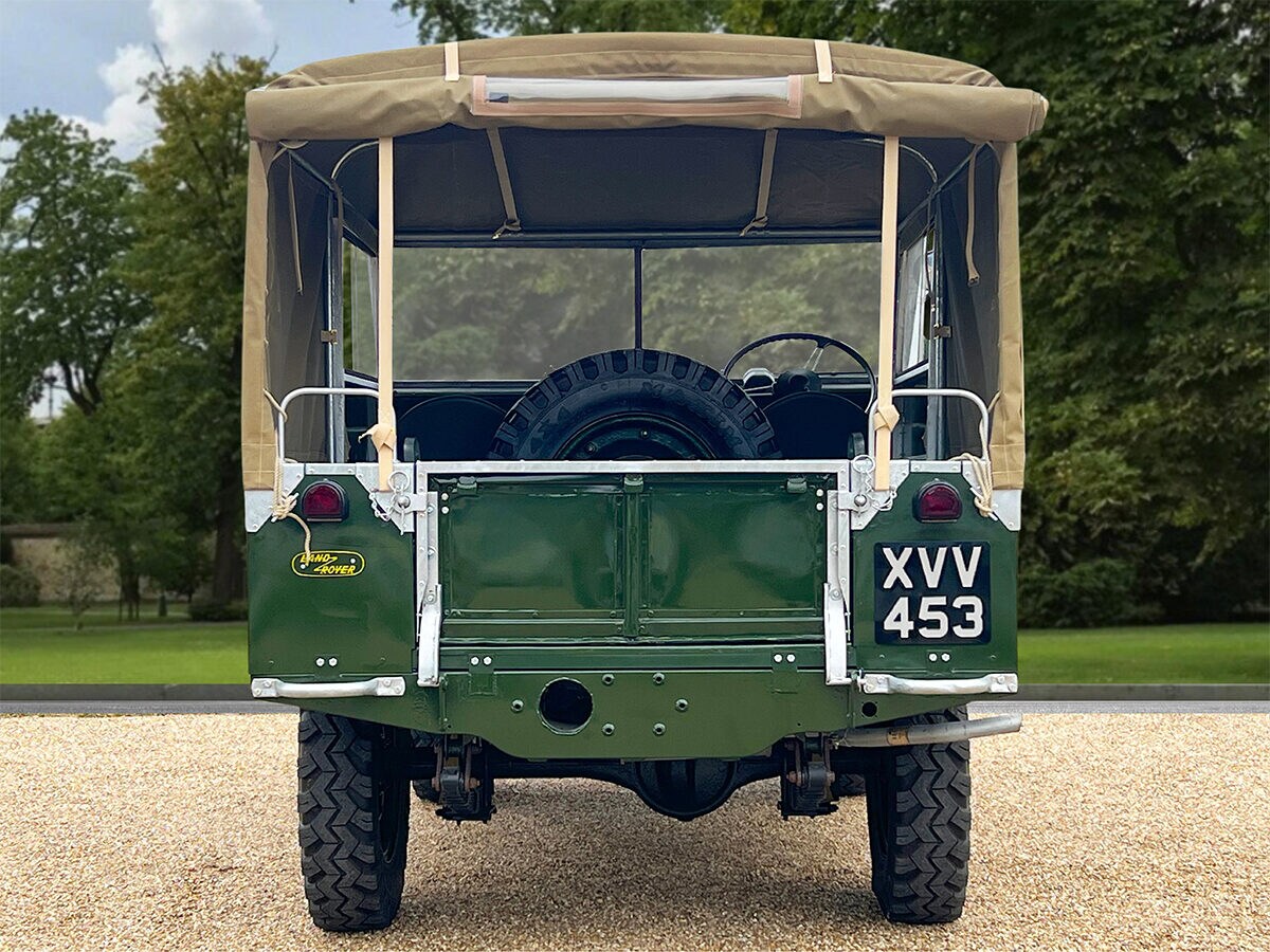 Used Land Rover Series I 1949 for sale - 77818194: Photo 5