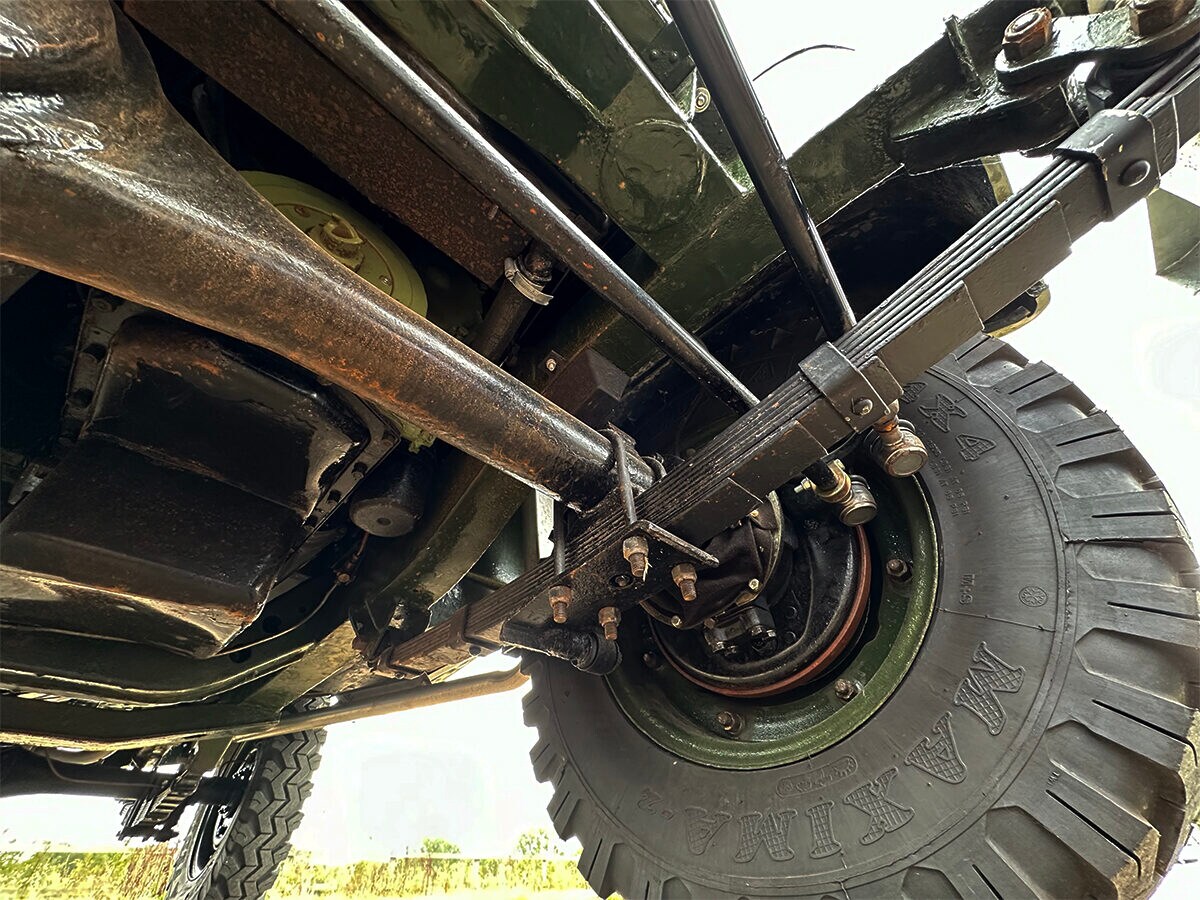 Used Land Rover Series I 1949 for sale - 77818194: Photo 59