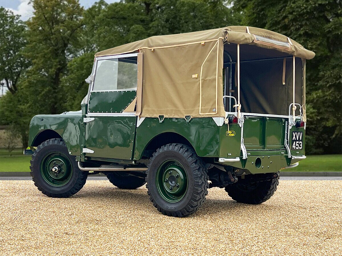 Used Land Rover Series I 1949 for sale - 77818194: Photo 6