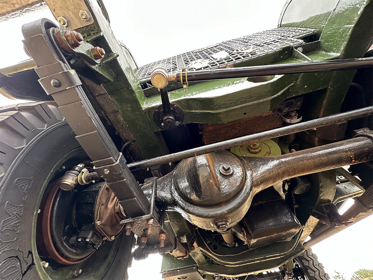 Used Land Rover Series I 1949 for sale - 77818194: Photo 67