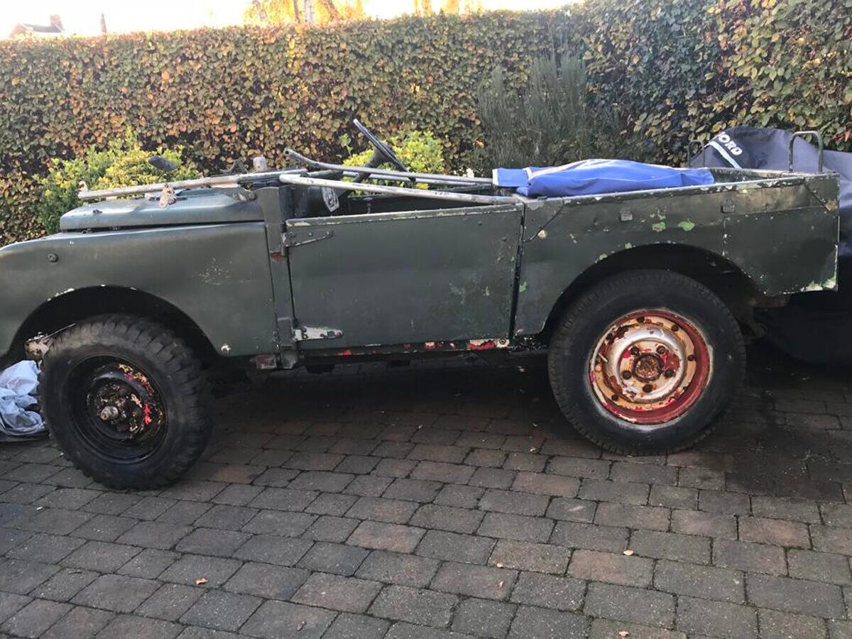 Used Land Rover Series I 1949 for sale - 77818194: Photo 69