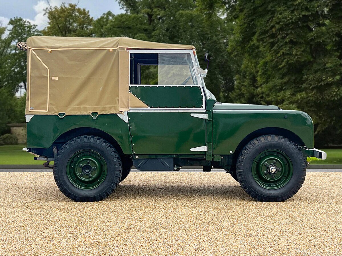 Used Land Rover Series I 1949 for sale - 77818194: Photo 7