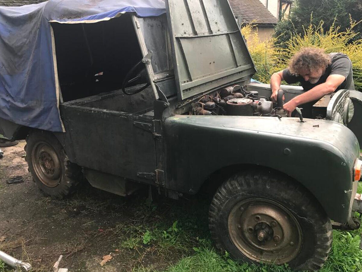 Used Land Rover Series I 1949 for sale - 77818194: Photo 70