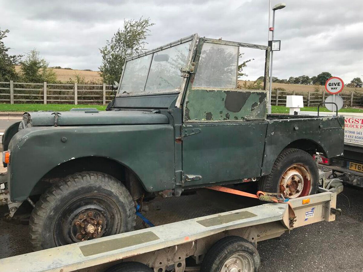Used Land Rover Series I 1949 for sale - 77818194: Photo 73