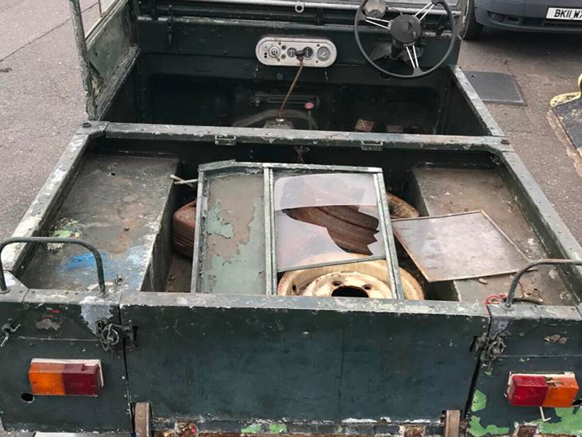 Used Land Rover Series I 1949 for sale - 77818194: Photo 87