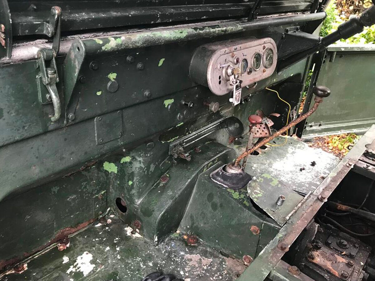 Used Land Rover Series I 1949 for sale - 77818194: Photo 89