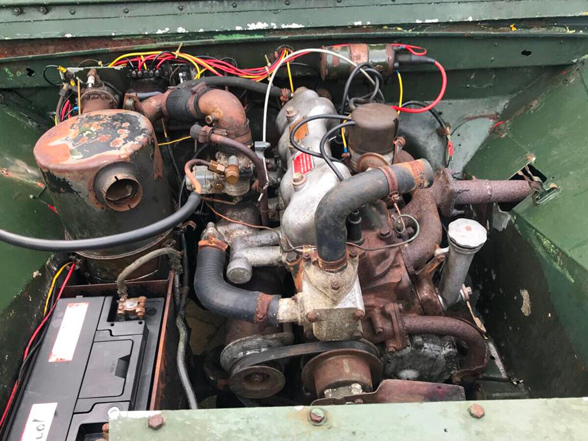 Used Land Rover Series I 1949 for sale - 77818194: Photo 91