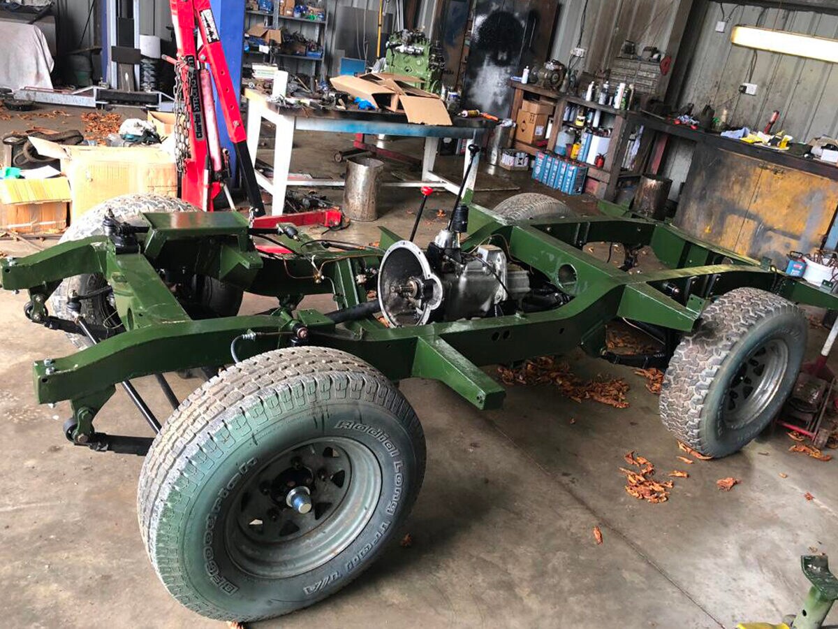 Used Land Rover Series I 1949 for sale - 77818194: Photo 92