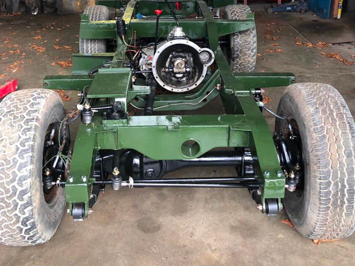 Used Land Rover Series I 1949 for sale - 77818194: Photo 93