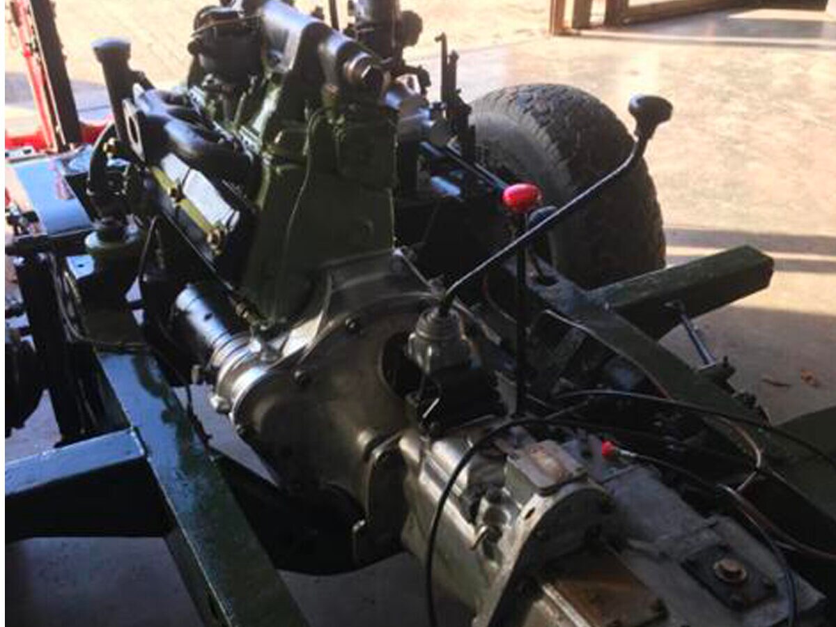 Used Land Rover Series I 1949 for sale - 77818194: Photo 97