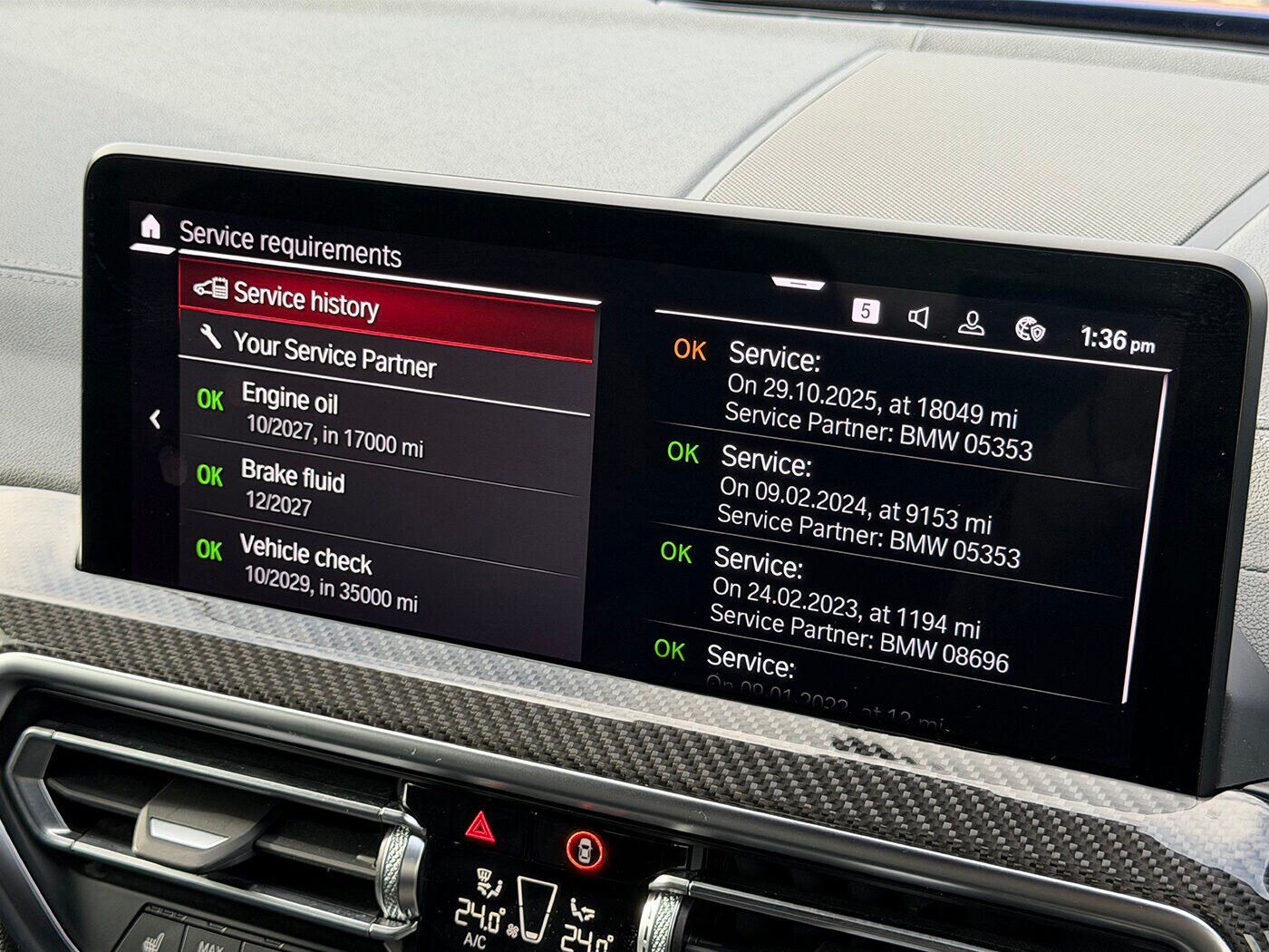 Used BMW X3 M 2023 for sale - 77818143: Photo 74