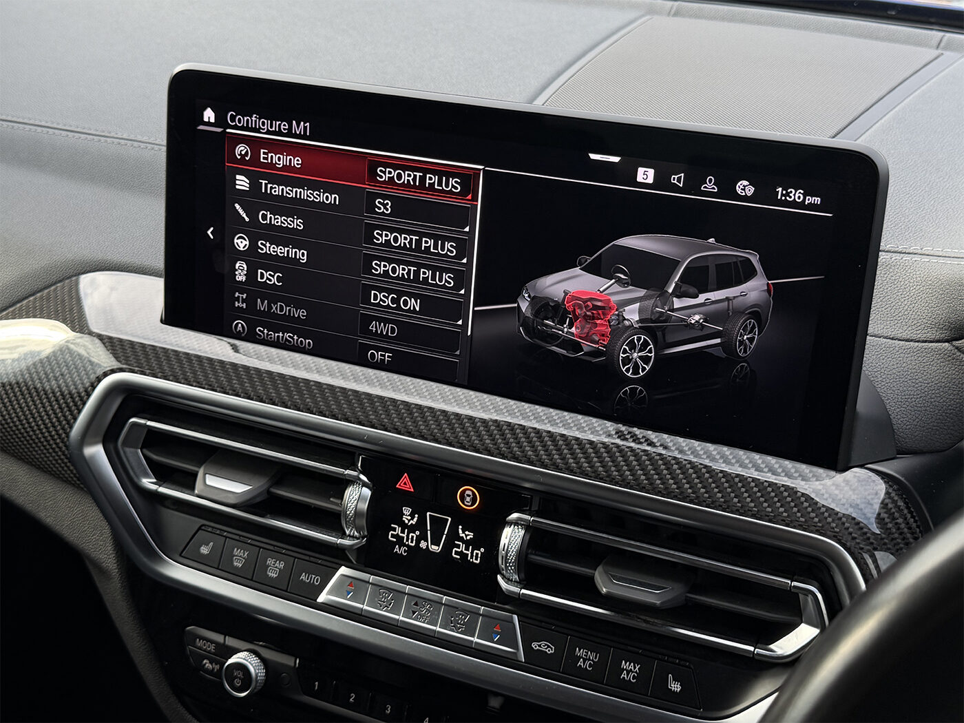 Used BMW X3 M 2023 for sale - 77818143: Photo 77