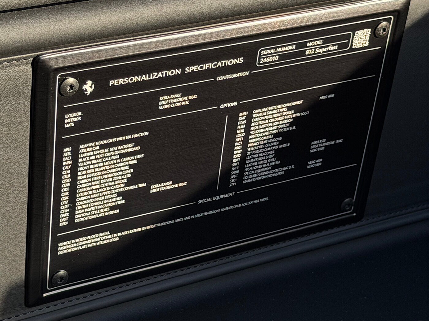 Used Ferrari 812 Superfast 2019 for sale - 77818148: Photo 81