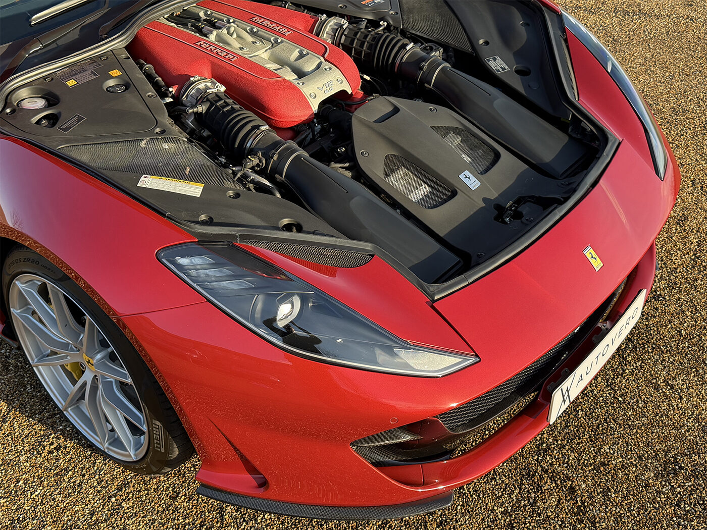 Used Ferrari 812 Superfast 2019 for sale - 77818148: Photo 83