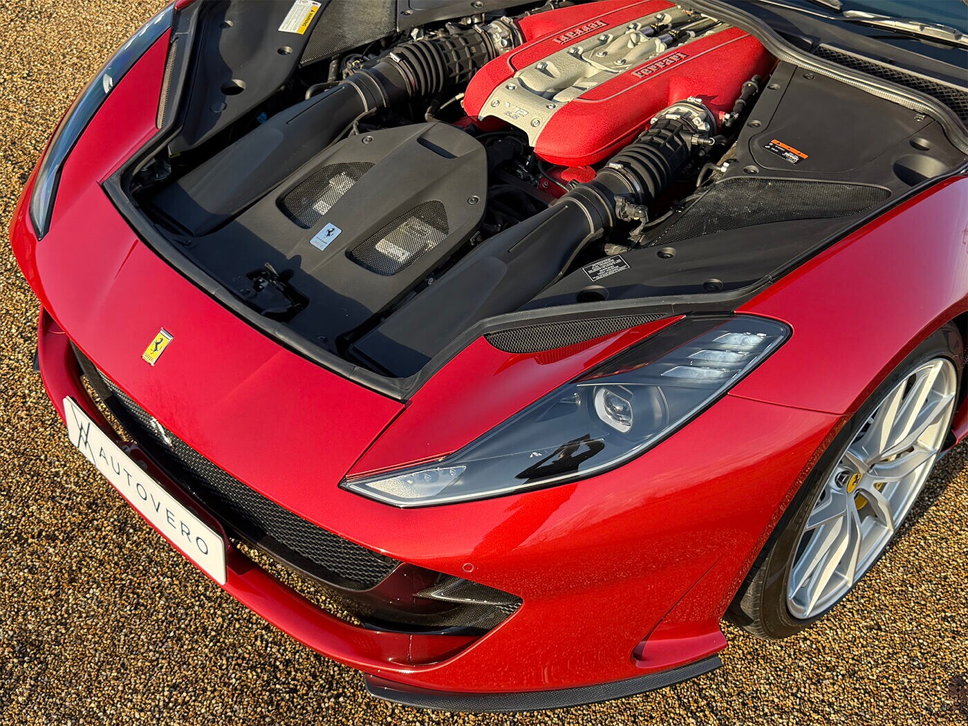 Used Ferrari 812 Superfast 2019 for sale - 77818148: Photo 84