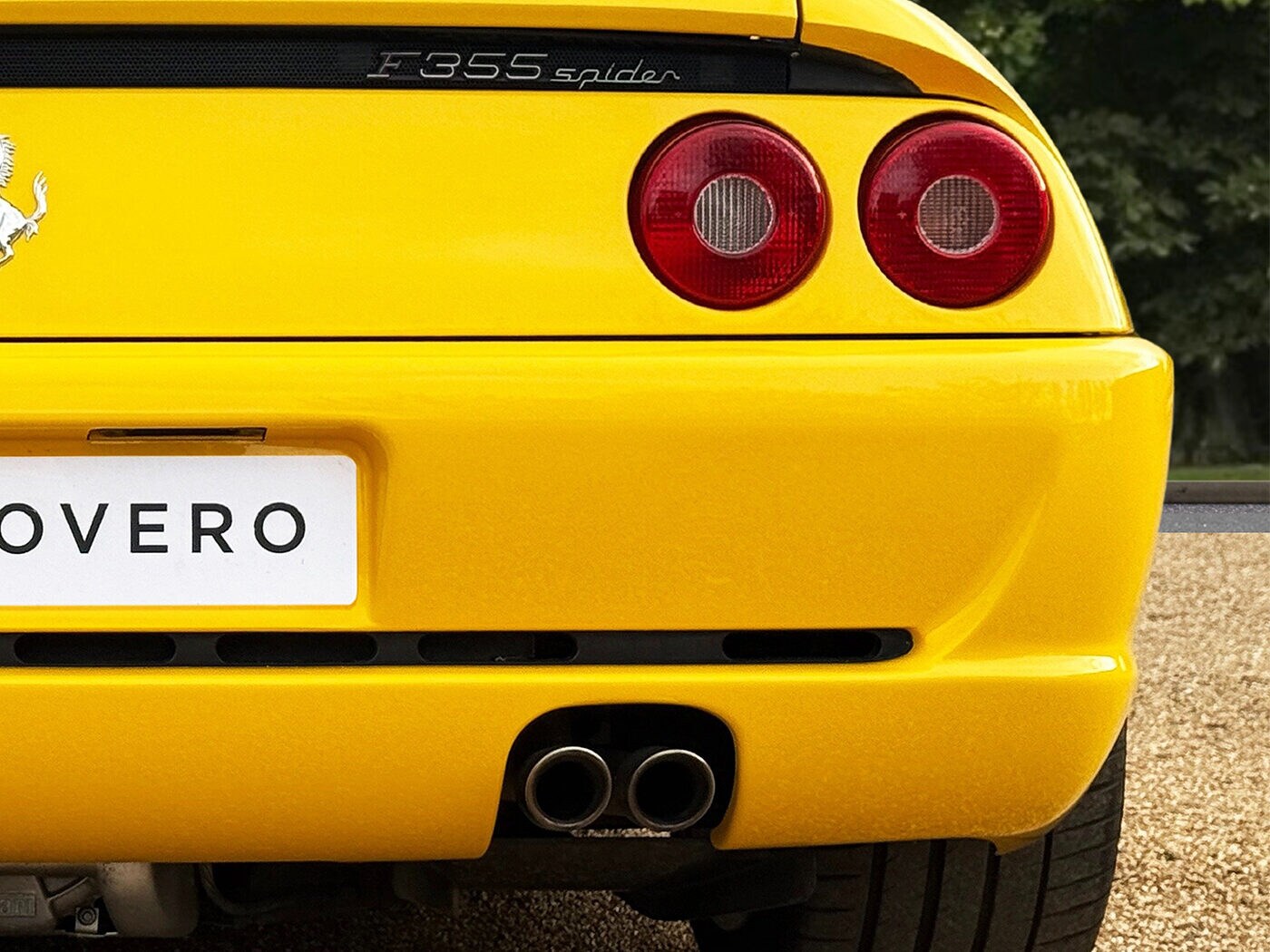 Used Ferrari F355 1996 for sale - 78162280: Photo 18
