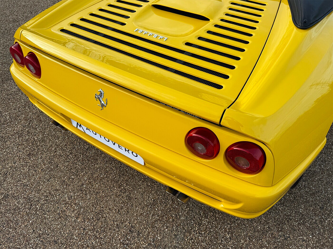 Used Ferrari F355 1996 for sale - 78162280: Photo 26