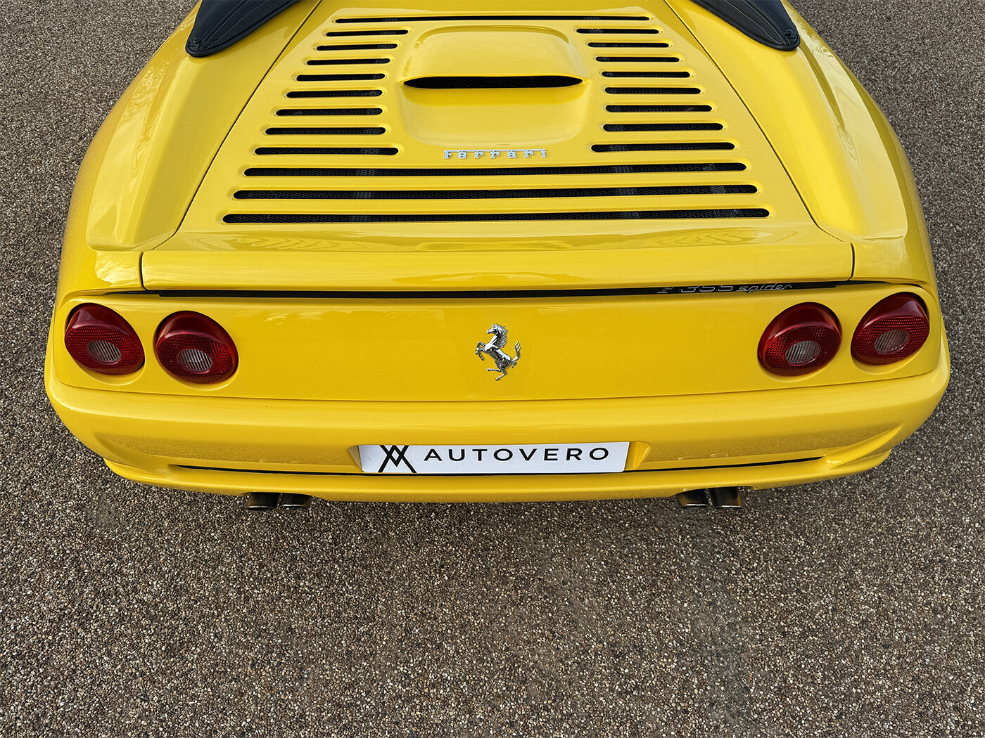 Used Ferrari F355 1996 for sale - 78162280: Photo 28