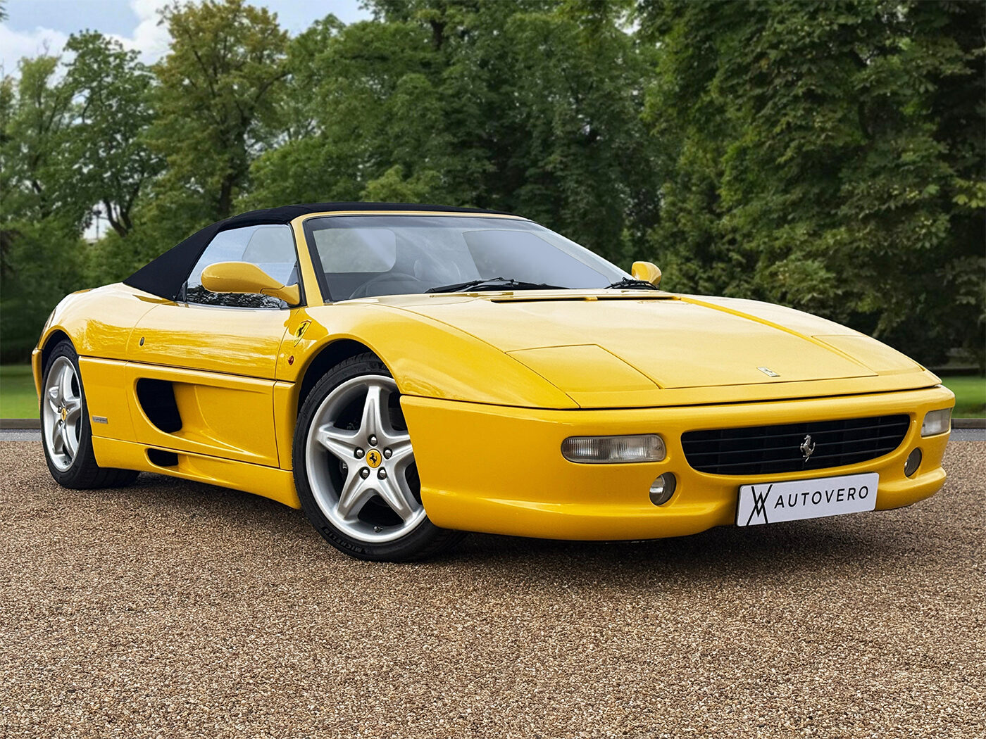 Used Ferrari F355 1996 for sale - 78162280: Photo 3