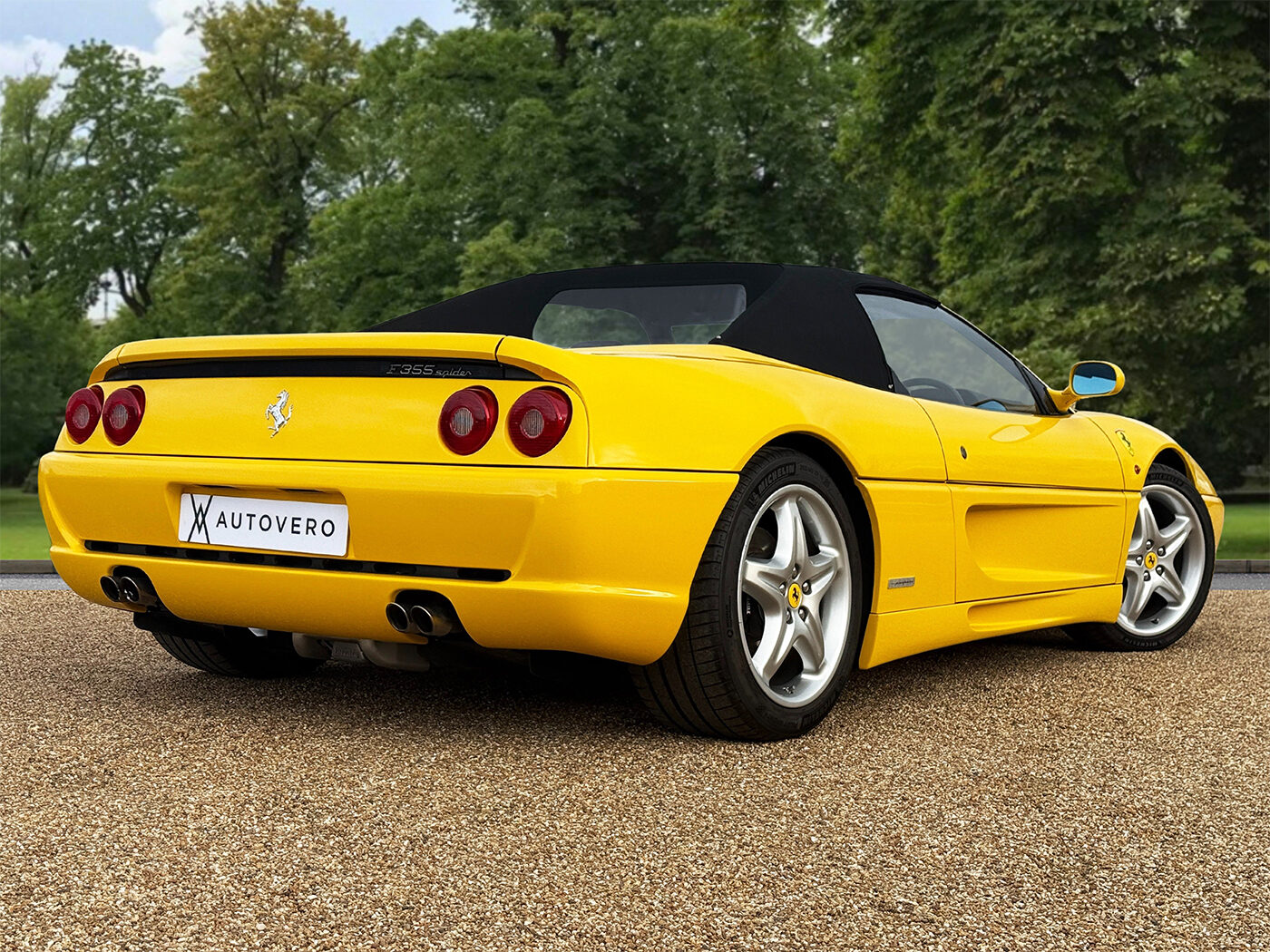 Used Ferrari F355 1996 for sale - 78162280: Photo 5