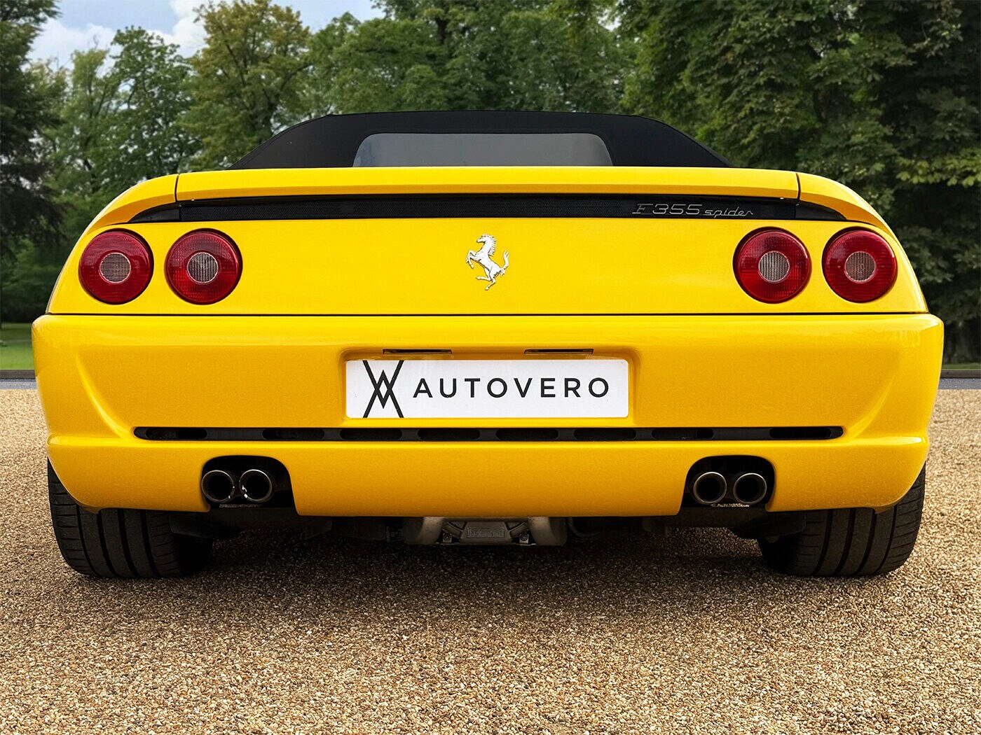 Used Ferrari F355 1996 for sale - 78162280: Photo 6