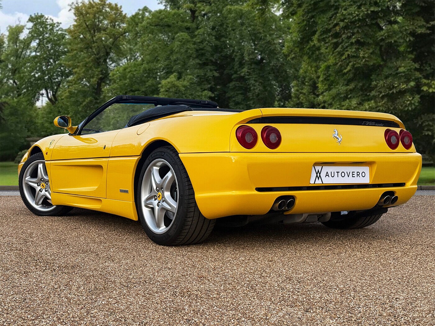 Used Ferrari F355 1996 for sale - 78162280: Photo 7