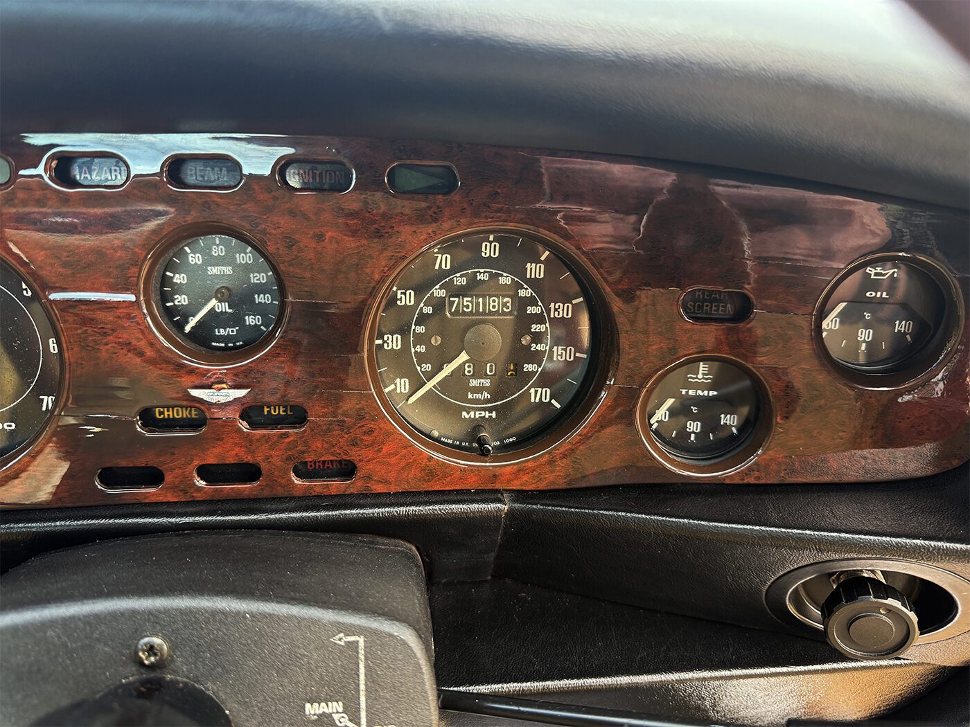 Used Aston Martin V8 1978 for sale - 77818179: Photo 47