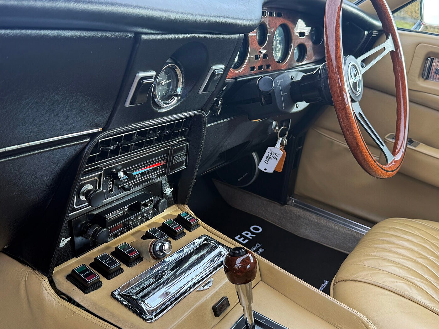 Used Aston Martin V8 1978 for sale - 77818179: Photo 49