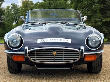 Used Jaguar E-Type 1973 for sale - 78267118: Photo