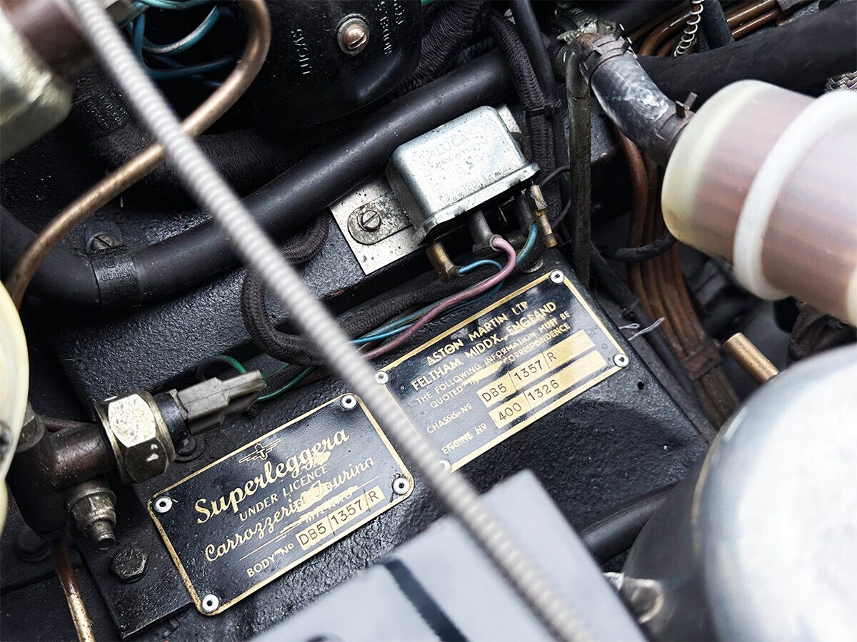 Used Aston Martin DB5 1963 for sale - 77818191: Photo 81