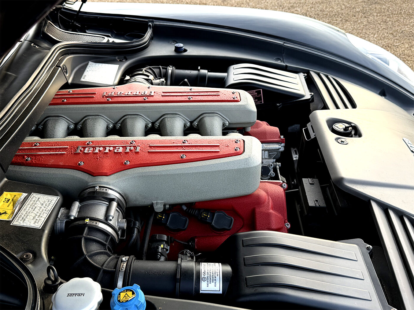 Used Ferrari 599 2008 for sale - 77818190: Photo 75