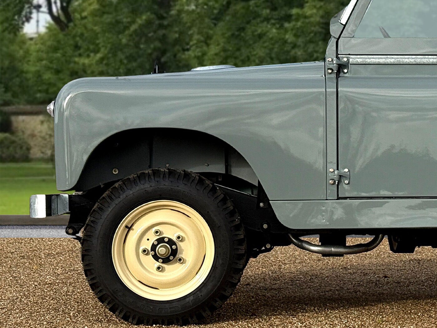 Used Land Rover Series II 1970 for sale - 77818187: Photo 10