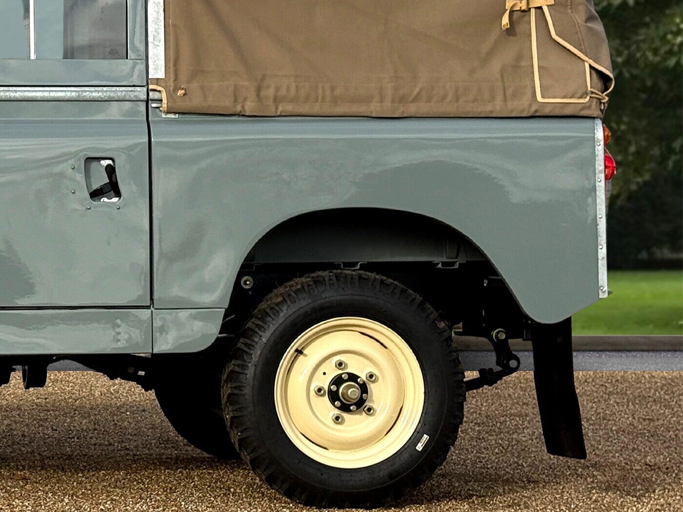 Used Land Rover Series II 1970 for sale - 77818187: Photo 11