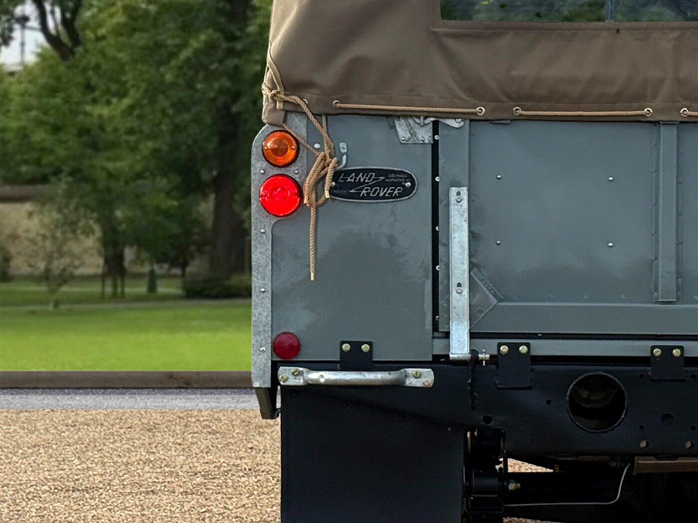 Used Land Rover Series II 1970 for sale - 77818187: Photo 17