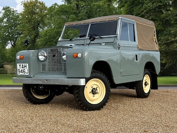 Used Land Rover Series II 1970 for sale - 77818187: Photo