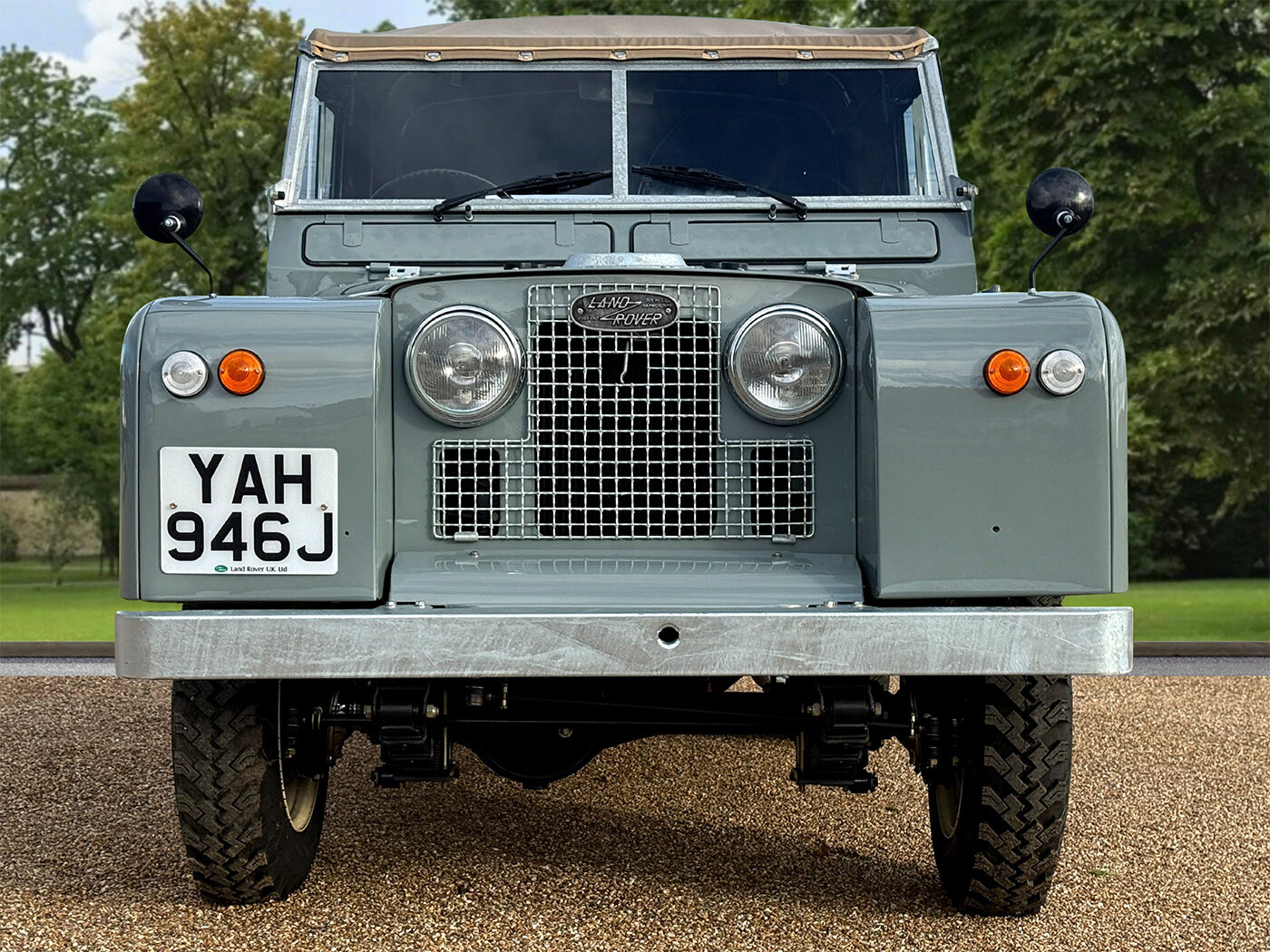 Used Land Rover Series II 1970 for sale - 77818187: Photo 2