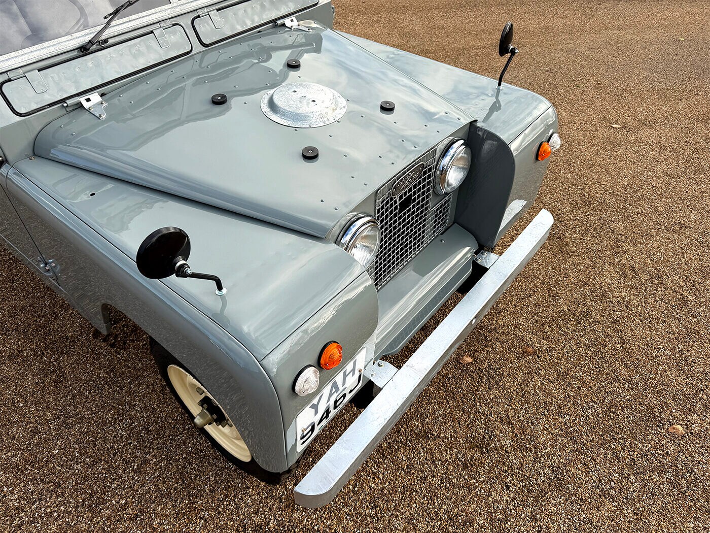 Used Land Rover Series II 1970 for sale - 77818187: Photo 20