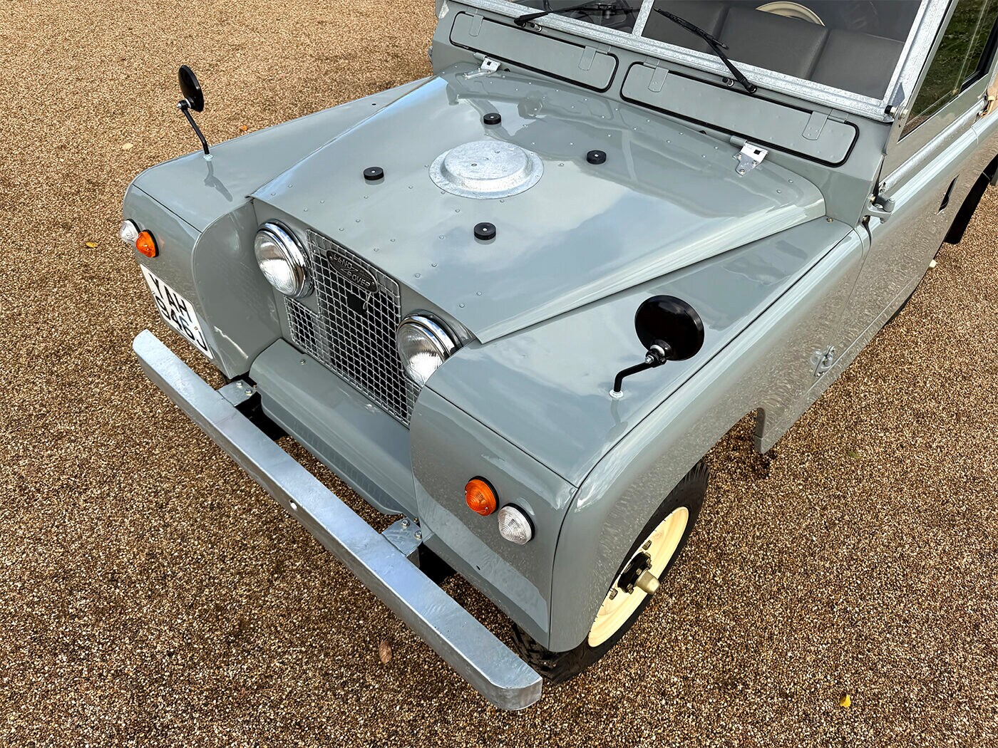 Used Land Rover Series II 1970 for sale - 77818187: Photo 22