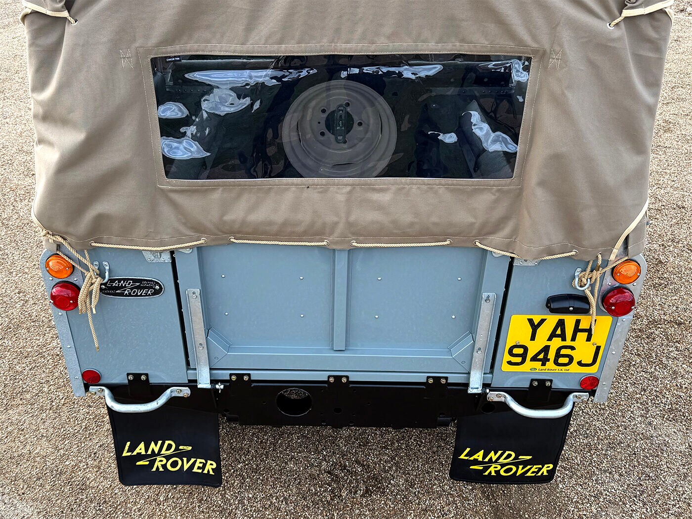 Used Land Rover Series II 1970 for sale - 77818187: Photo 24