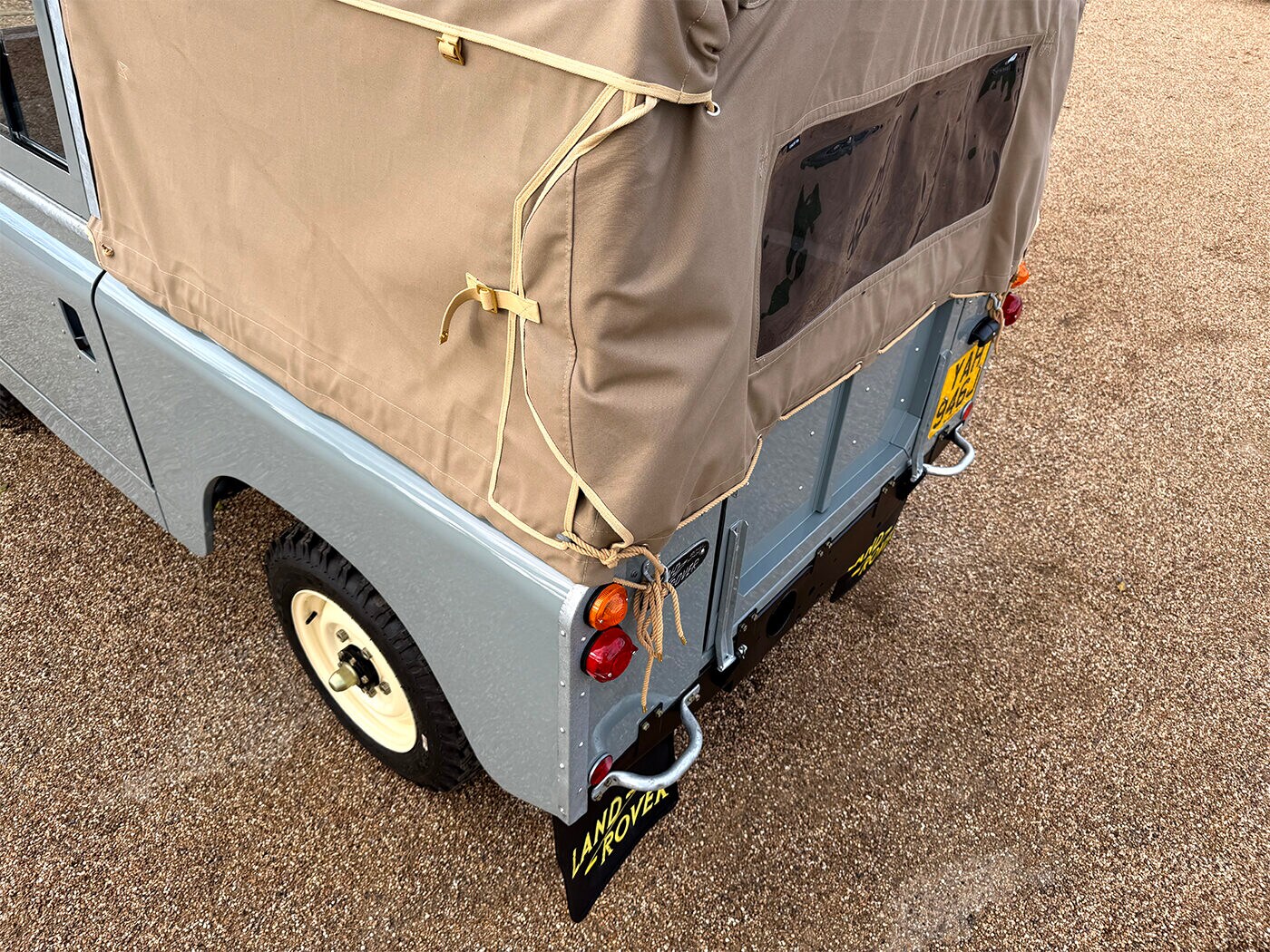 Used Land Rover Series II 1970 for sale - 77818187: Photo 25